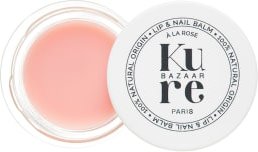 Kure Bazaar Nail Baume À La Rose Nagel- und Lippenpflege