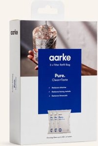 Aarke 3er-Pack Nachfüll-Filter Pure weiss