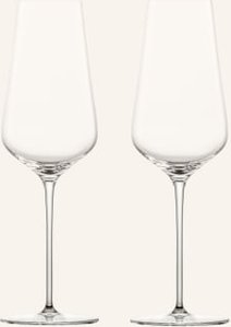 Zwiesel Glas 2er-Set Sekt- Und Champagnergläser Duo weiss