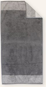 Cawö Handtuch grau
