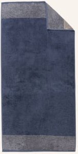 Cawö Handtuch blau