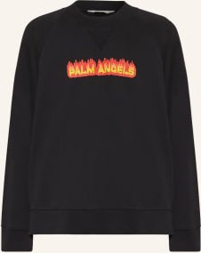 Palm Angels Sweatshirt schwarz