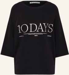 10days Sweatshirt Mit 3/4-Arm schwarz