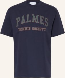 Palmes T-Shirt Ivan blau
