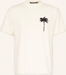 Palm Angels T-Shirt The Palm Tee weiss
