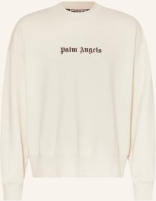 Palm Angels Sweatshirt weiss