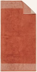 Cawö Handtuch rot