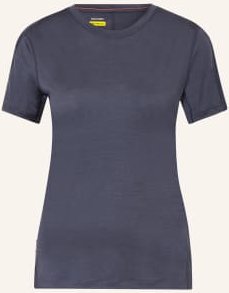 Icebreaker T-Shirt 150 Merinofine™ Ace Aus Merinowolle grau