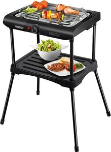 Grill Barbecue-Grill "Black Rack" Unold Schwarz