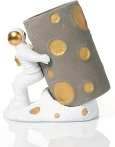Flaschenkühler Astronaut impré Grau/Weiß grau/weiß