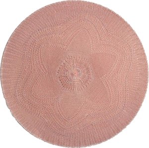 Tischset Lace, D:38cm, rosa