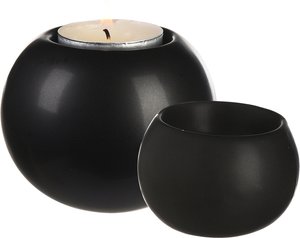 Teelichthalter-Set Stoneware