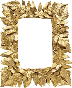 Bilderrahmen Gold Leaves 10x15cm