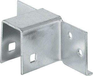 Häfele Bettsockel-Verbinder Stahl verzinkt für Einzel- und Doppelbetten 19 oder 23 mm