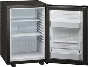 Häfele Mini Kühlschrank 35 Liter, komplett geräuschlos mit Peltier Technologie