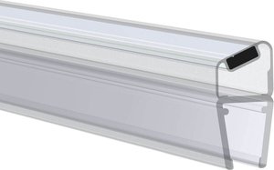 Rehau Magnetdichtung für Duschtüren mit Glasstärke 6 - 8 mm, 135°