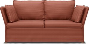 IKEA - 2er-Sofa Backsälen, Retro Pink, Cord - Bemz