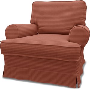 IKEA - Bezug für Sessel Barkaby (Standardmodell), Retro Pink, Cord - Bemz