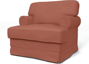 IKEA - Bezug für Sessel Ekeskog, Retro Pink, Cord - Bemz