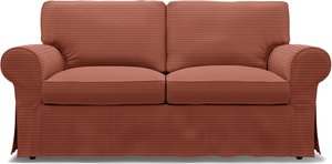 IKEA - Bezug für 2er-Sofa Ektorp, Retro Pink, Cord - Bemz