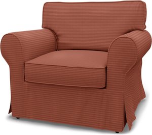 IKEA - Bezug für Sessel Ektorp, Retro Pink, Cord - Bemz