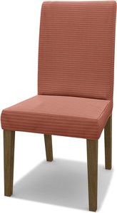 IKEA - Bezug für Stuhl Henriksdal (Standard Modell), Retro Pink, Cord - Bemz