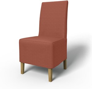 IKEA - Bezug für Stuhl Henriksdal Halblanger (Standard Modell), Retro Pink, Cord - Bemz