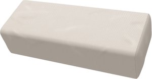 IKEA - Bezug für Nackenkissen Jättebo, Soft White, Baumwolle - Bemz