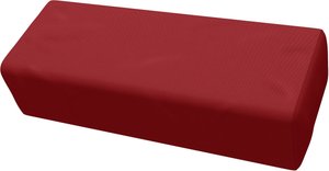 IKEA - Bezug für Nackenkissen Jättebo, Scarlet Red, Baumwolle - Bemz
