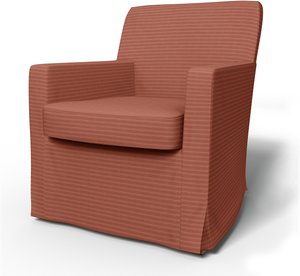 IKEA - Bezug für Sessel Karlstad (kleineres Modell), Retro Pink, Cord - Bemz