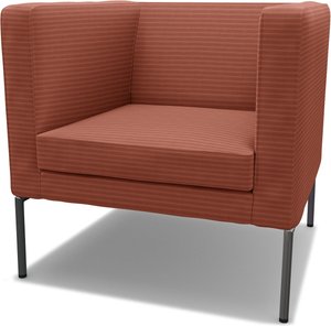 IKEA - Bezug für Sessel Klappsta, Retro Pink, Cord - Bemz