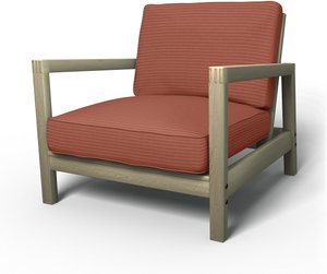 IKEA - Bezug für Sessel Lillberg, Retro Pink, Cord - Bemz