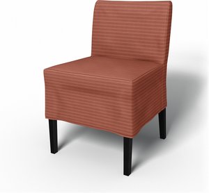 IKEA - Bezug für Stuhl Nils, Retro Pink, Cord - Bemz