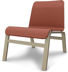 IKEA - Bezug für Sessel Nolmyra, Retro Pink, Cord - Bemz
