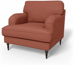 IKEA - Bezug für Sessel Stocksund, Retro Pink, Cord - Bemz