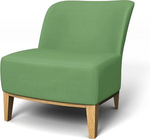 IKEA - Bezug für Lehnstuhl Stockholm, Apple Green, Leinen - Bemz