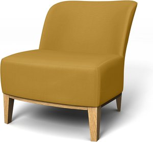 IKEA - Bezug für Lehnstuhl Stockholm, Honey Mustard, Baumwolle - Bemz