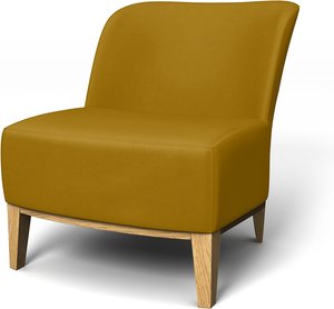 IKEA - Bezug für Lehnstuhl Stockholm, Dijon, Samt - Bemz