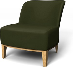 IKEA - Bezug für Lehnstuhl Stockholm, Moss, Samt - Bemz