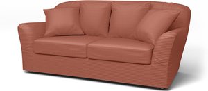 IKEA - Tomelilla 2 seater sofa, Retro Pink, Cord - Bemz