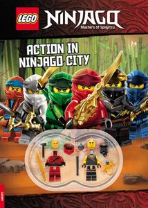 LEGO® NINJAGO® – Action in Ninjago City
