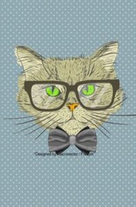 Notizbücher / Süßes Katzen Notizbuch Businessplaner Geschenkidee für Mann Frau und Kind