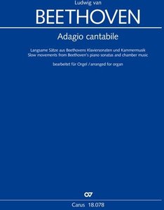 Adagio. Langsame Sätze für Orgel