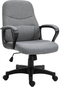 Vinsetto Chefsessel  Bürostuhl mit Massagefunktion, höhenverstellbar, ergonomisches Design, USB-Schnittstelle  Aosom.de