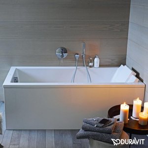 Duravit Starck Rechteck-Badewanne, Einbau, 700336000000000,