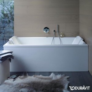 Duravit Starck Rechteck-Badewanne, Einbau, 700338000000000,