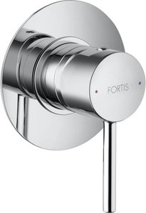 Fortis Brera Einhebel-Duscharmatur, SET inklusive Grundkörper, 1 Verbraucher, 7869000PC,