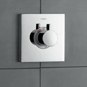 hansgrohe ShowerSelect Thermostat Highflow Unterputz, 15760000,