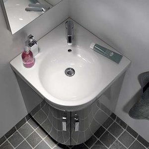 Geberit Renova Compact Handwaschbecken, 226150600,