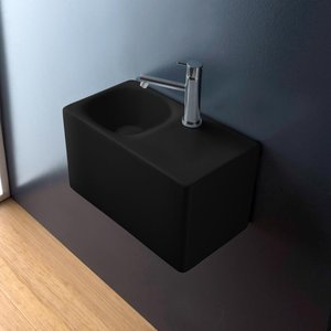 Scarabeo Cube Handwaschbecken, 152249BK,
